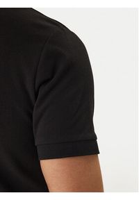 Versace Jeans Couture Polo 80GAGT19 CJ01T Czarny Regular Fit. Typ kołnierza: polo. Kolor: czarny. Materiał: bawełna #3