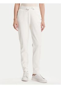 JOOP! Spodnie dresowe 58 JW232JE244 30036522 Beżowy Regular Fit. Kolor: beżowy. Materiał: syntetyk