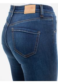 Big-Star - Spodnie jeans damskie Lorena 713. Stan: podwyższony. Kolor: niebieski #6