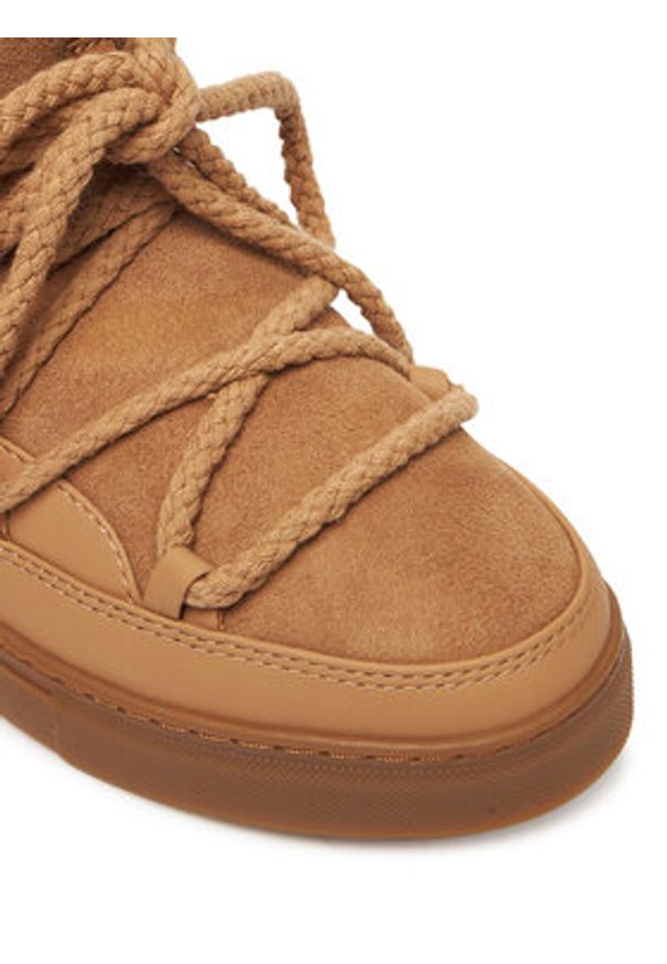 Inuikii Śniegowce Classic 1001.003.0122 Beżowy. Kolor: beżowy. Materiał: skóra, zamsz