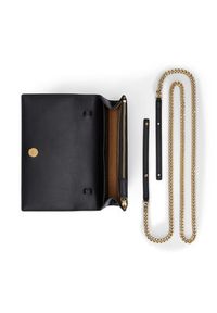 Lauren Ralph Lauren - LAUREN RALPH LAUREN Torebka 432980206001 Czarny. Kolor: czarny. Materiał: skórzane #3