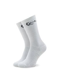 Karl Kani Zestaw 3 par wysokich skarpet unisex Signature 3-Pack Sock 3003956 Kolorowy. Materiał: materiał, bawełna. Wzór: kolorowy