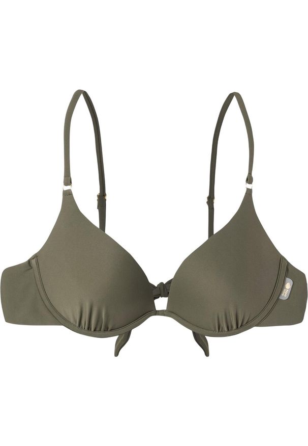 AquaWave - Góra Od Bikini Dla Kobiet. Kolor: zielony