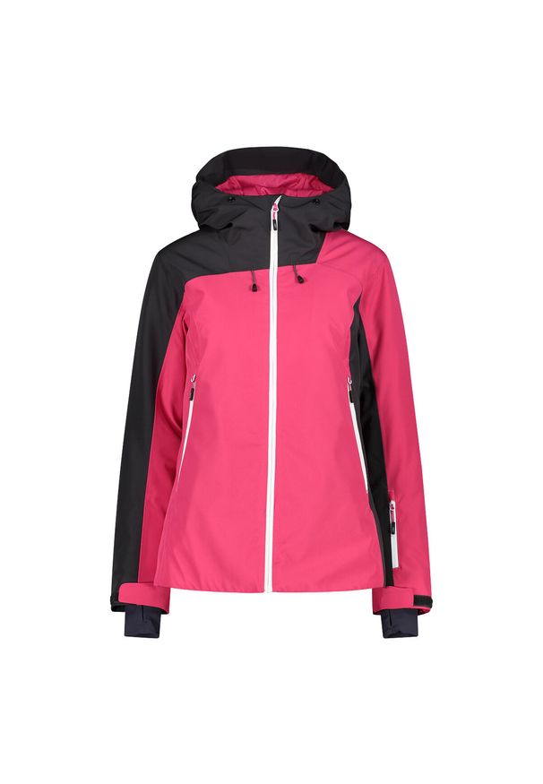 Damska kurtka narciarska CMP. Kolor: różowy. Sezon: zima. Sport: narciarstwo