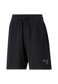 Puma Spodenki Her 7 High-Waist 84709901. Stan: podwyższony. Kolor: czarny. Sport: fitness #1