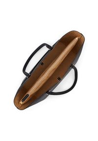 Lauren Ralph Lauren Torebka 431911655001 Czarny. Kolor: czarny. Materiał: skórzane #2