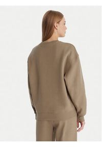 Guess Bluza V6RQ13 K9V31 Beżowy Regular Fit. Kolor: beżowy. Materiał: bawełna #3