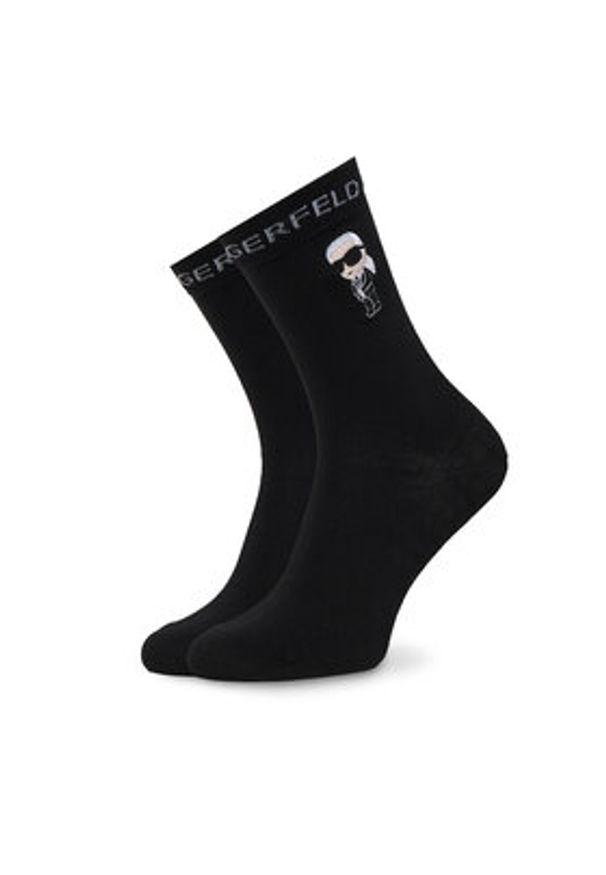 Karl Lagerfeld - KARL LAGERFELD Skarpety długie A4W47037 Kolorowy. Materiał: bawełna. Wzór: kolorowy