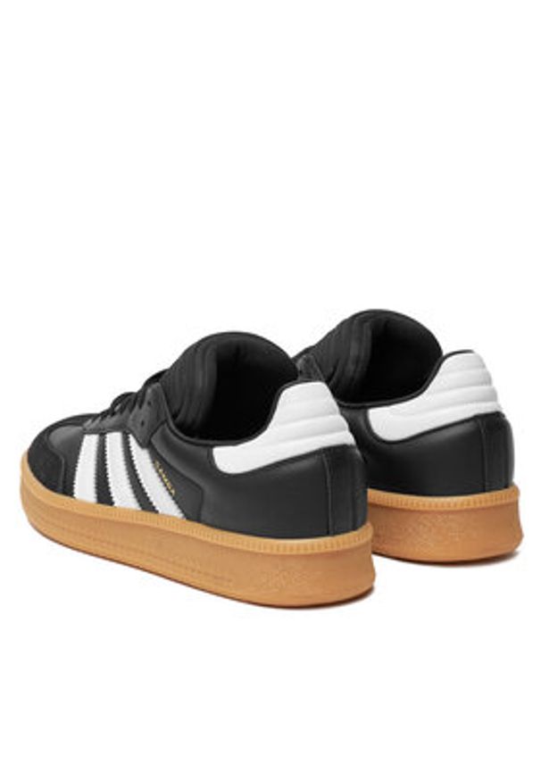 Adidas - adidas Sneakersy Samba Xlg IE1379 Czarny. Kolor: czarny. Materiał: skóra