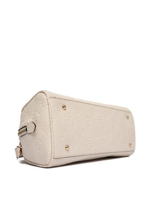 Guess Torebka Cresidia II HWPD98 88080 Beżowy. Kolor: beżowy. Materiał: skórzane