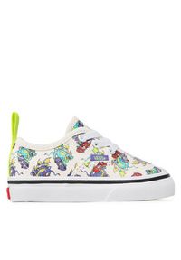 Vans Tenisówki Authentic Elas VN0A34A1ARH1 Biały. Kolor: biały. Materiał: materiał #4