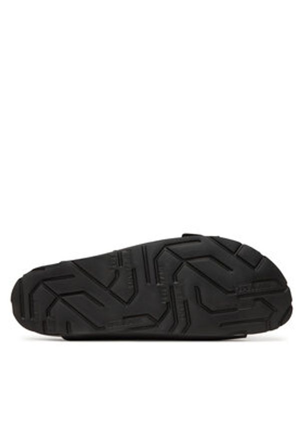 Pepe Jeans Klapki PMS90101 Czarny. Kolor: czarny. Materiał: skóra