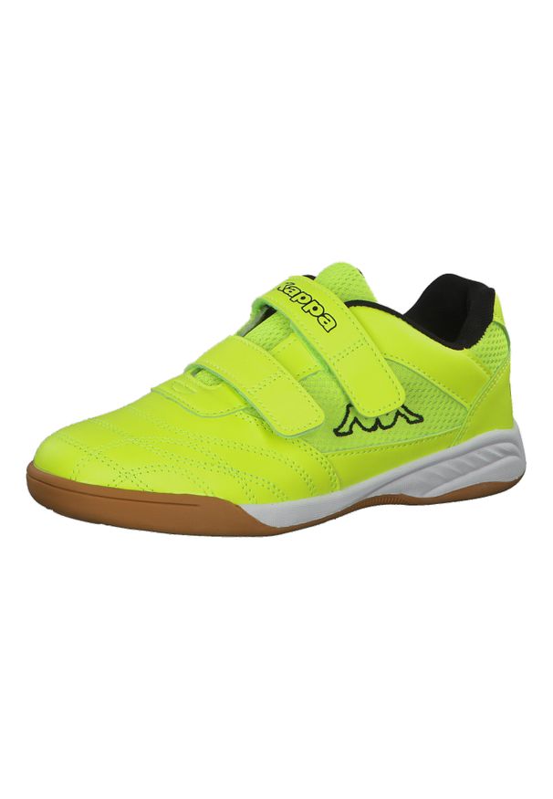 Buty halowe dla dzieci Kappa Kickoff K. Kolor: żółty. Sport: turystyka piesza
