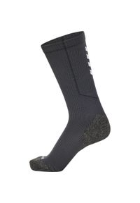 Skarpetki Hummel Pro High. Kolor: wielokolorowy, szary, biały. Sport: piłka nożna #1