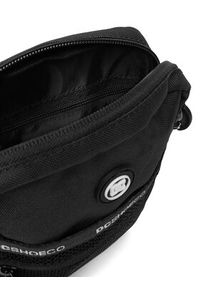 DC Shoes Saszetka Starcher 5 Mgrs ADYBA03056 Czarny. Kolor: czarny. Materiał: materiał #4