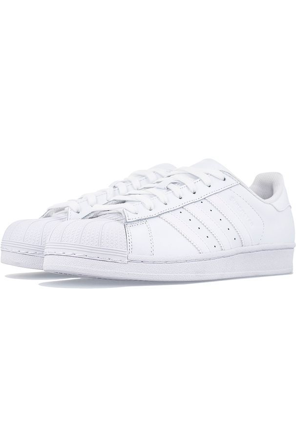 Adidas - ADIDAS SUPERSTAR > B27136. Materiał: materiał, syntetyk, guma, skóra. Model: Adidas Superstar