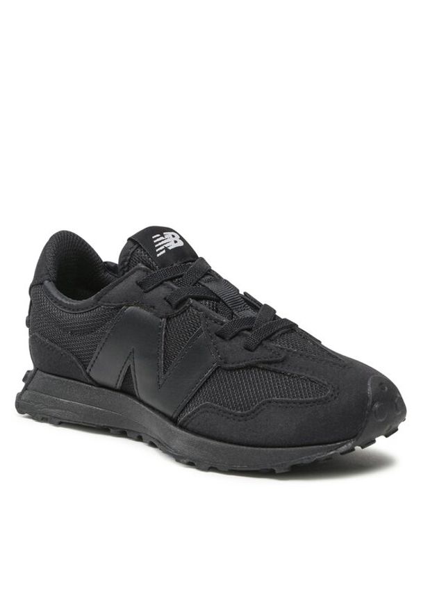 Sneakersy New Balance. Kolor: czarny. Materiał: materiał