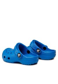 Crocs Klapki Classic Clog T 206990 Niebieski. Kolor: niebieski #5