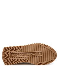 MICHAEL Michael Kors Sneakersy Rhodes 43T5RHFS3L Beżowy. Kolor: beżowy. Materiał: skóra