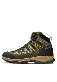 TREZETA - Trezeta Trekkingi Thunder Mid Wp 10724065 Khaki. Kolor: brązowy. Materiał: skóra, zamsz. Sport: turystyka piesza #6