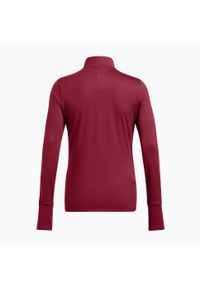 Longsleeve do biegania damski Under Armour Launch Pro Half Zip. Kolor: czerwony. Długość rękawa: długi rękaw