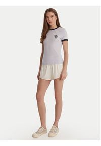 Guess T-Shirt V6GI05 K2966 Niebieski Regular Fit. Kolor: niebieski. Materiał: bawełna #4