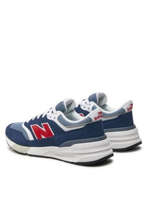 New Balance Sneakersy U997REA Granatowy. Kolor: niebieski. Materiał: materiał