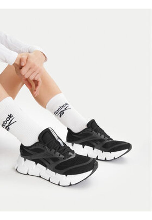 Reebok Buty do biegania EO-FLOATZIG 2 100230562 Czarny. Kolor: czarny. Materiał: materiał