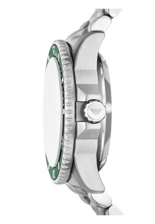 Emporio Armani Zegarek Sea Explorer AR60088 Srebrny. Kolor: srebrny
