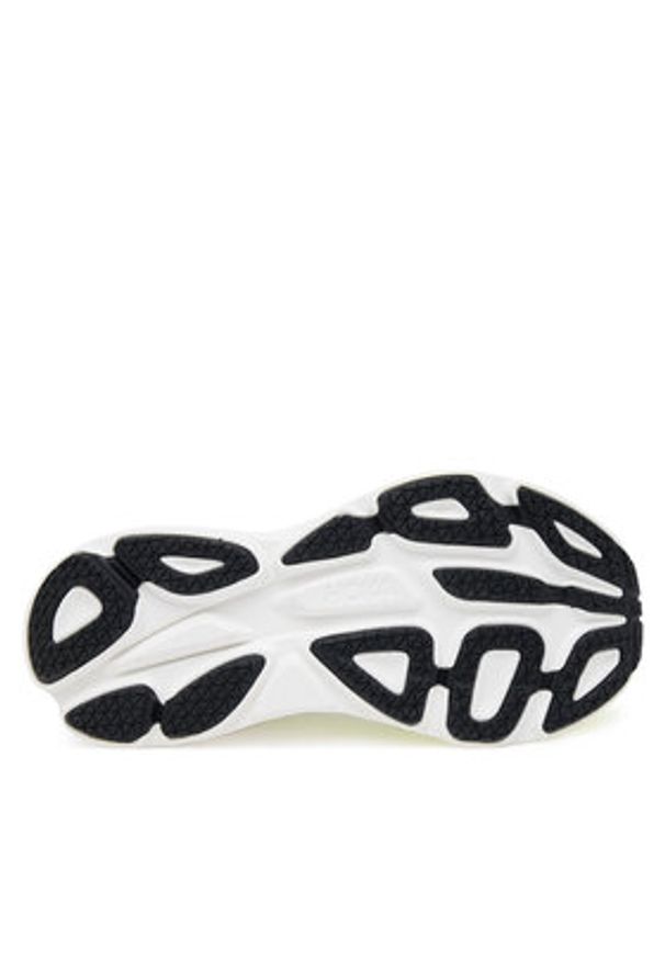 HOKA - Hoka Buty do biegania Bondi 8 1123202 Szary. Kolor: szary. Materiał: materiał