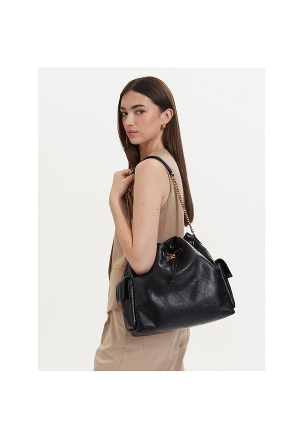 Torebka Tory Burch. Kolor: czarny