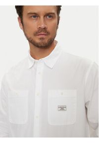 Guess Jeans Koszula M4YH37 WGCF1 Biały Regular Fit. Kolor: biały. Materiał: bawełna #3