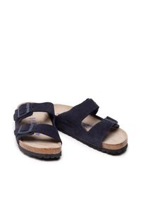 Birkenstock Klapki Arizona 1020716 Granatowy. Kolor: niebieski #3