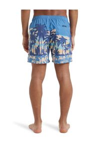 Quiksilver - Szorty kąpielowe dla Mężczyzn EVERYDAY STRAIGHT 15" Niebieski. Kolor: niebieski. Materiał: materiał, poliester. Styl: sportowy