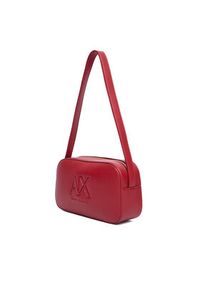 Armani Exchange Torebka XW001568 AF15634 U5081 Czerwony. Kolor: czerwony. Materiał: skórzane