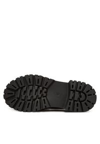 DeeZee Loafersy LE601-5 Czarny. Kolor: czarny. Materiał: materiał #7