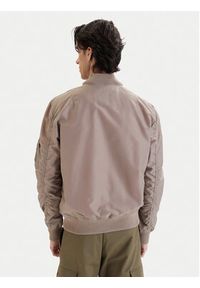 Alpha Industries Kurtka bomber Ma-1 196108 Beżowy Regular Fit. Kolor: beżowy. Materiał: syntetyk #5
