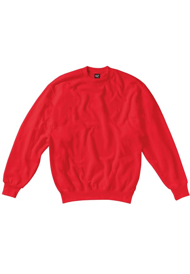 SG - Dziecięca Bluza Sportowa Chłopięca Dziewczęca. Kolor: czerwony