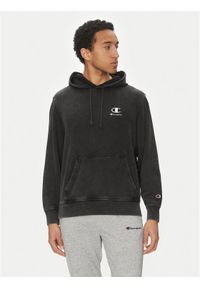Champion Bluza 221176 Czarny Regular Fit. Kolor: czarny. Materiał: syntetyk