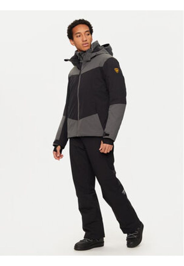 Rossignol Kurtka narciarska Wispile RLNMJ08 Czarny Regular Fit. Kolor: czarny. Materiał: syntetyk. Sport: narciarstwo