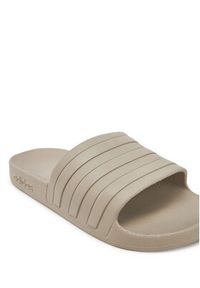 Adidas - adidas Klapki adilette IE1456 Beżowy. Kolor: beżowy #3