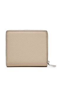 MICHAEL Michael Kors Mały Portfel Damski 32S5S8ED1L Beżowy. Kolor: beżowy. Materiał: skóra #3
