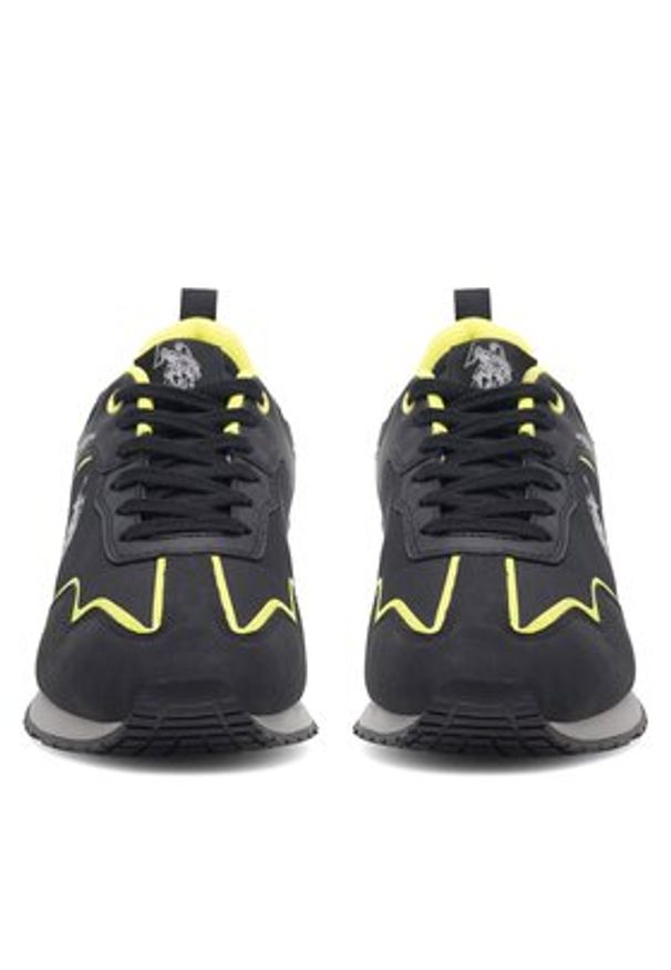 U.S. Polo Assn. Sneakersy TABRY002M/CTH2 Czarny. Kolor: czarny. Materiał: materiał