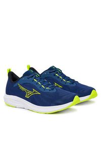 Mizuno Buty do biegania Enerzy Runner 2 K1GA2510 Granatowy. Kolor: niebieski. Materiał: materiał #6