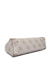 Guess Torebka Karnilla HWOS99 01220 Beżowy. Kolor: beżowy. Materiał: skórzane #5