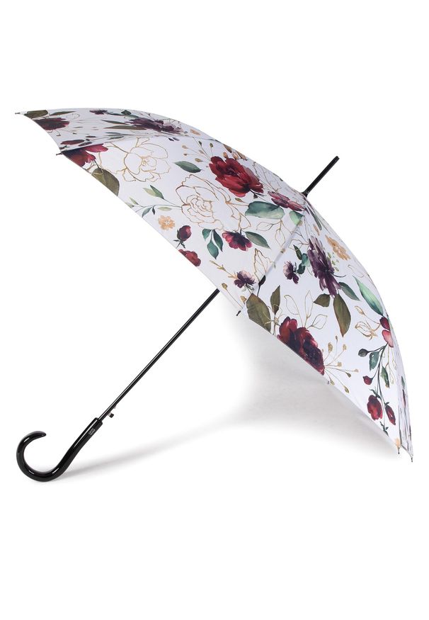 Parasolka Pierre Cardin Long AC BE 82527 Pivoine. Kolor: biały. Materiał: materiał