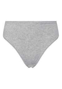 Hunkemöller Figi klasyczne z wysokim stanem 302033 Szary. Stan: podwyższony. Kolor: szary. Materiał: syntetyk #6