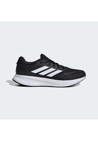 Adidas - Buty Runfalcon 5 Wide Running. Okazja: na co dzień. Kolor: biały, wielokolorowy, czarny. Sport: bieganie #2