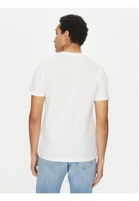 TOMMY HILFIGER - Tommy Hilfiger T-Shirt UM0UM03525 Biały Regular Fit. Kolor: biały. Materiał: bawełna #2