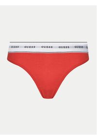 Guess Figi klasyczne O97E02 KBBU1 Czerwony. Kolor: czerwony. Materiał: bawełna #5